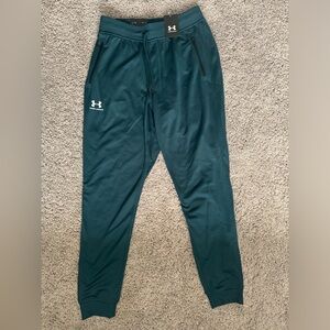 Under Armour Teal Athletic Jogger Pants